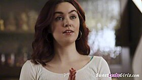 She says, 'Come here, tall friend, let's get wet and fuck.'