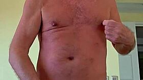 The soft cotton shorts felt amazing on his fat boner, making him let it fly.