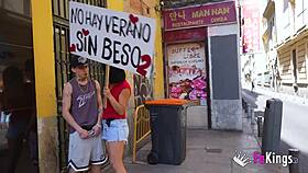 Sexy mature sandra craves fucking random men outdoors this summer