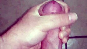 She masturbates alone in her room