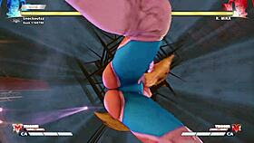 R Mika Showing Ass Cam