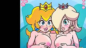 Peach & Rosalina Double Fun