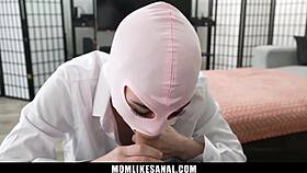 horny milf gets her tight butthole licked and fucked