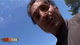 Young Spanish Redhead Monica Ledesma Outdoor Fucking