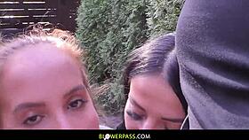 squirting circus act one - anal fucked dv outside