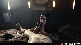 Sexy Babes Smoke Cigarettes Pov in 2025