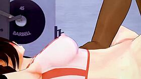 Team RWBY's Intense Workout Session