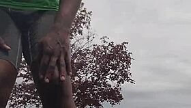 Taking Indoor Exercise Outdoors Privately