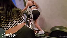 Lesbians Fuck In Bathroom