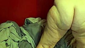 Preggo milf strips and craves fucking