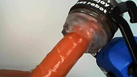 sex toy demonstration - rubjoy robot