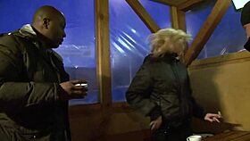 european cuckold watches rough anal fucking, pussy dripping wet