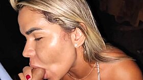 Aventura noturna na ferrovia ela se exibindo e levando uma bela gozada dentro do cuzinho com muita adrenalina pois quase fomos flagrados vagninho e luna oliveira