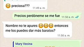 doña mary gives me twerks because she felt lonely 😏