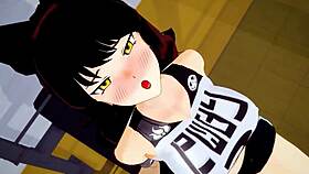 Team RWBY's Intense Workout Session