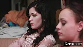 'Holly And Evelyn, Lick Each Other's Pussy Now!'