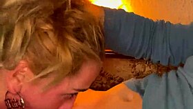 closeup wet sloppy facefuck best blowjob ewer