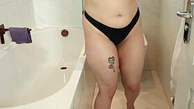 brit teen 18 says getting myself off in the shower