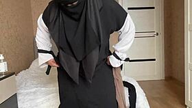 Helped hot milf choose tights