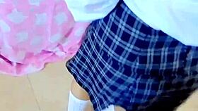 Students love riding older cocks after school.