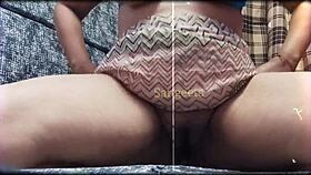 Hey, Check Out Sangeeta Pranavi Shaving And Talking Dirty In Hindi 😏