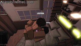 UNA FAN TIMIDA ME ENTREGA SU CUERPO PARA COJERMELA COMO YO QUIERO ROBLOX LITFRITH