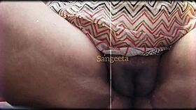 Hey, Check Out Sangeeta Pranavi Shaving And Talking Dirty In Hindi 😏