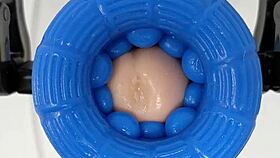 sex toy demonstration - rubjoy robot