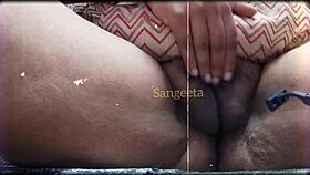 Hey, Check Out Sangeeta Pranavi Shaving And Talking Dirty In Hindi 😏