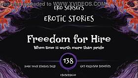 Freedom For Hire: Erotic Audio For Women Eses138