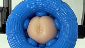 sex toy demonstration - rubjoy robot