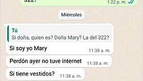 doña mary gives me twerks because she felt lonely 😏