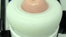 sex toy demonstration - rubjoy robot