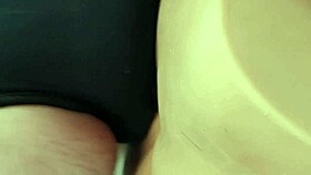 I decided to use her ass for cumming.