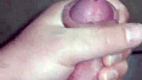 She masturbates alone in her room