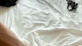 Pov sex in doggy position he puts his huge cock in my tight pussy making me moan until he cums