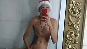 Punheta No Natal Antes Da Ceia