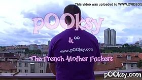 Rousse bien salope en lingerie prete pour de la baise torride amateur