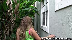 Big Breasted Woman Swallows And Rides Dick Like A Pro.