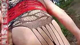 Walking In The Forest On A Hot Day