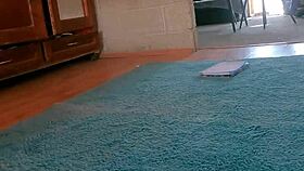 hidden cam catches colombian latina in skirt upskirt