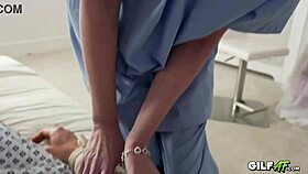 Intense Hardcore Mature Nurse Got Creampie From Patient In Hospital