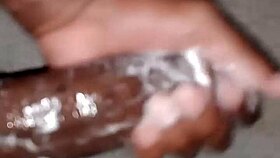 Superdarius Guy Jerk Off Before Bedtime With Quick Cumshot.