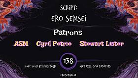 Frihet att hyra: Erotisk ljud för kvinnor Eses138