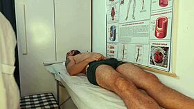 Does The Nurse Witness Unforgettable Erection In Front?