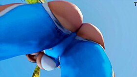 R Mika Showing Ass Cam