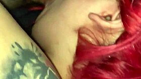 I, a redhead, enjoy having my pussy and ass pleasured before giving a blowjob in part 29.