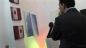 im an elegant blonde milf with big tits getting fucked and facialed on the couch with big cock