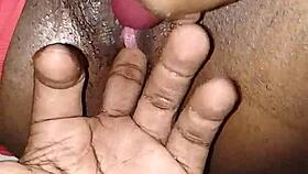 Preparando A Minha Cona Antes De Me Comer