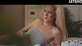 stunning amateur lesbians fuck in dorm room - a girl knows